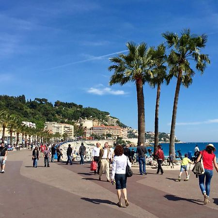 Apartmán - Promenade Des Anglais - Climatise, 4 Pers Nice Exteriér fotografie