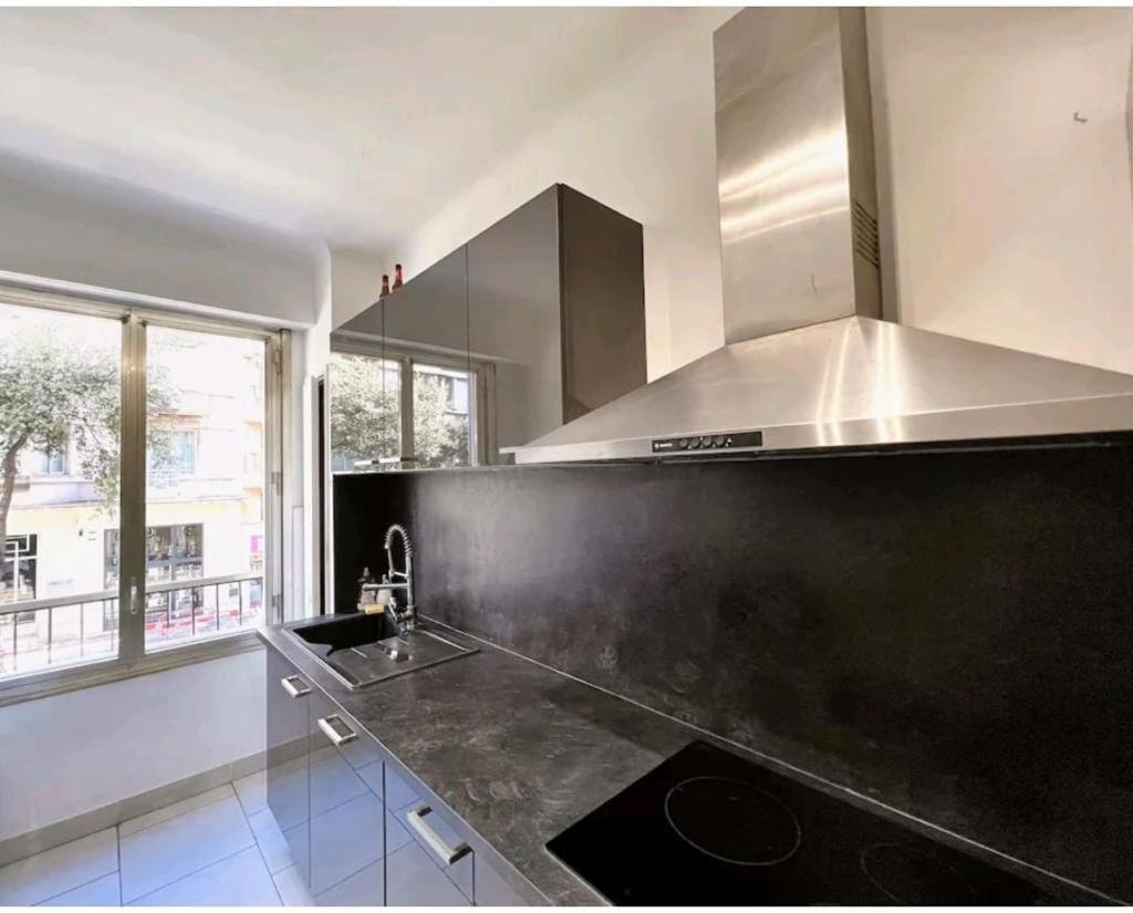 Apartmán - Promenade Des Anglais - Climatise, 4 Pers Nice Exteriér fotografie