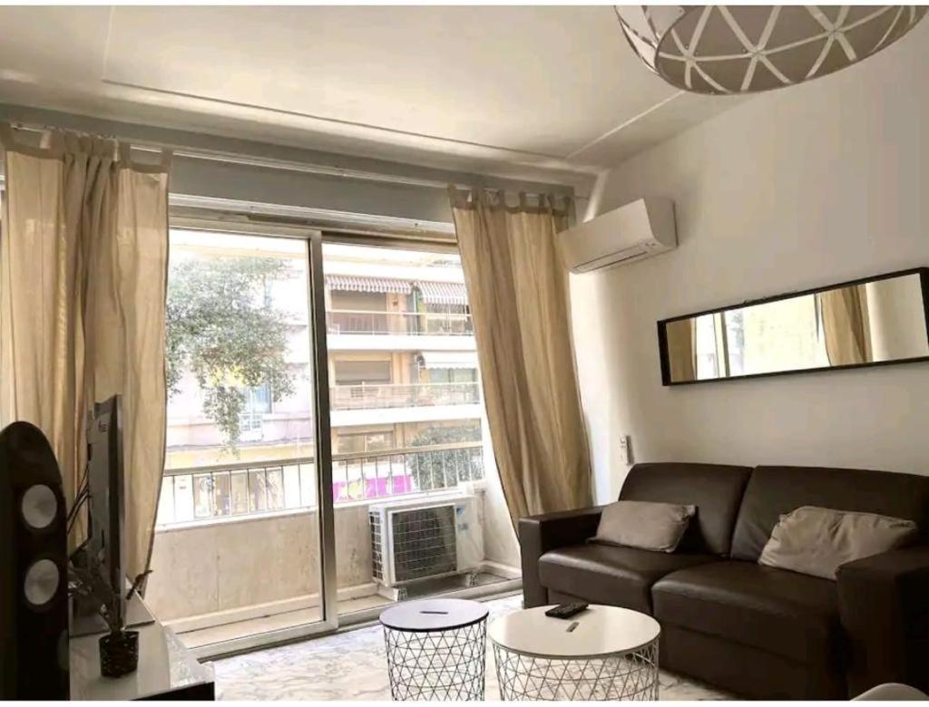 Apartmán - Promenade Des Anglais - Climatise, 4 Pers Nice Exteriér fotografie