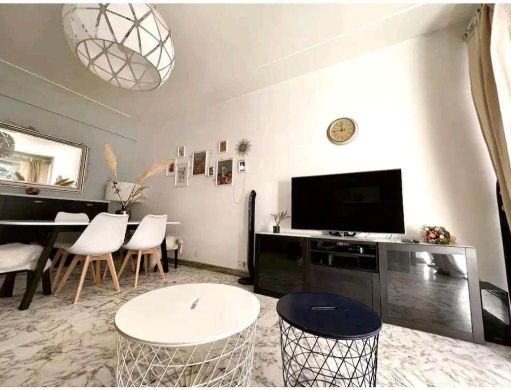 Apartmán - Promenade Des Anglais - Climatise, 4 Pers Nice Exteriér fotografie