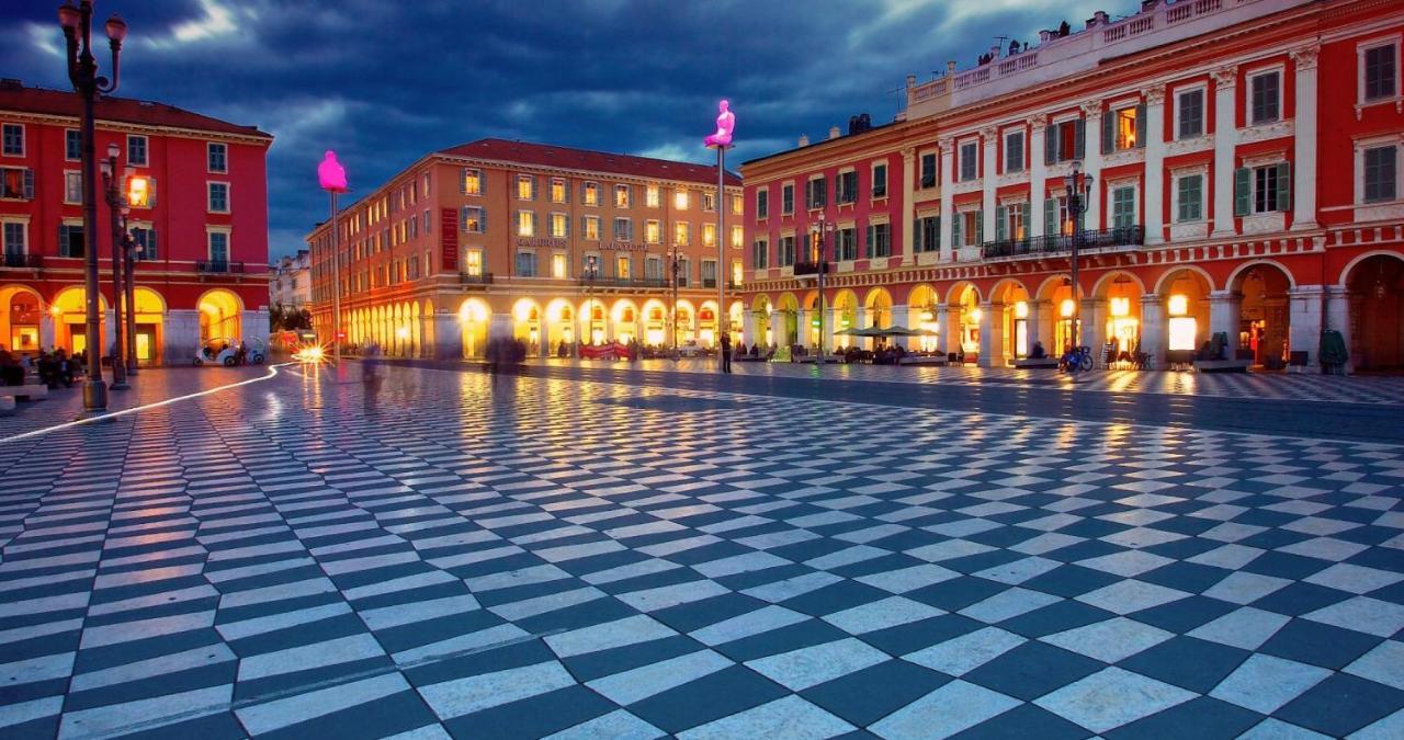 Apartmán - Promenade Des Anglais - Climatise, 4 Pers Nice Exteriér fotografie
