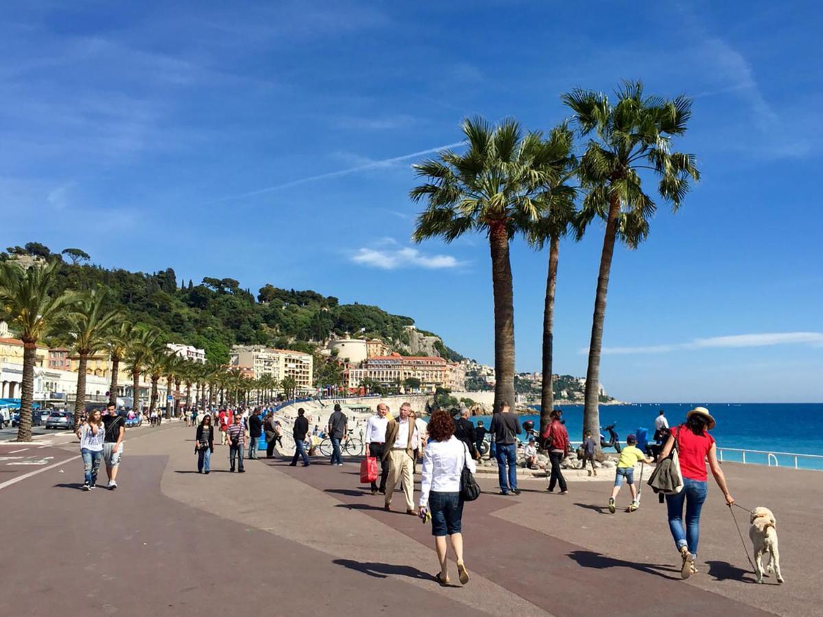 Apartmán - Promenade Des Anglais - Climatise, 4 Pers Nice Exteriér fotografie