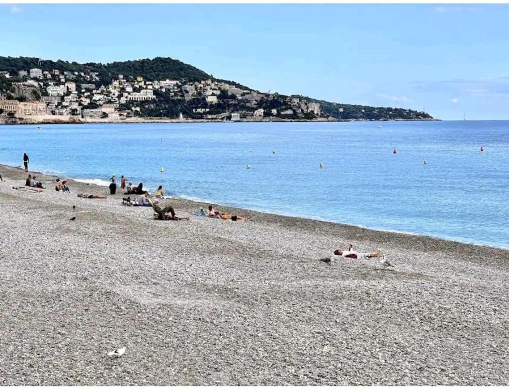 Apartmán - Promenade Des Anglais - Climatise, 4 Pers Nice Exteriér fotografie