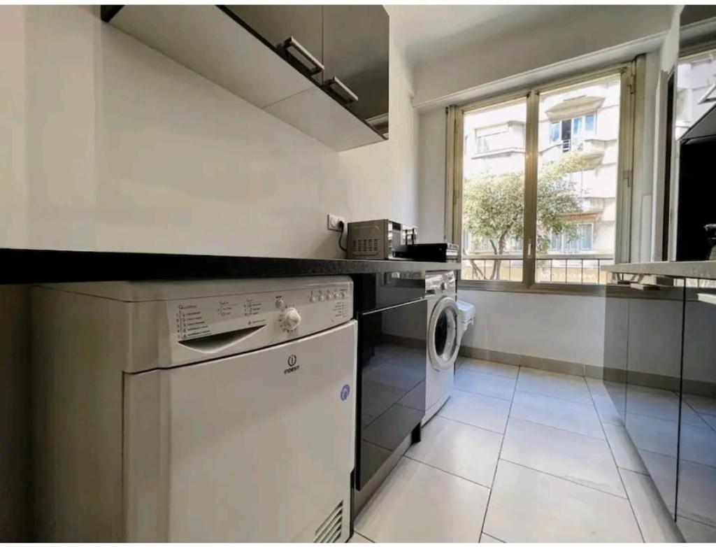 Apartmán - Promenade Des Anglais - Climatise, 4 Pers Nice Exteriér fotografie