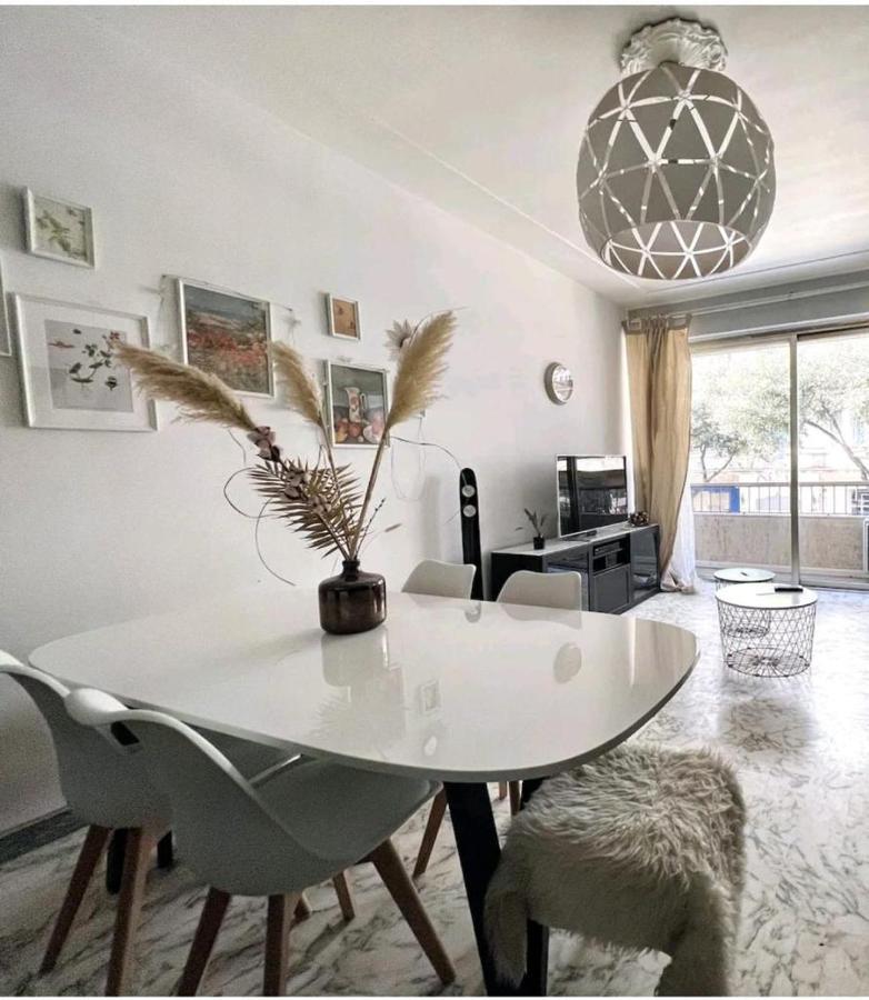 Apartmán - Promenade Des Anglais - Climatise, 4 Pers Nice Exteriér fotografie